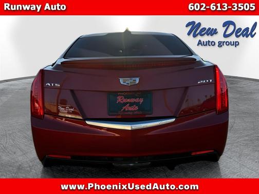 2017 Cadillac ATS 2.0L Turbo Luxury