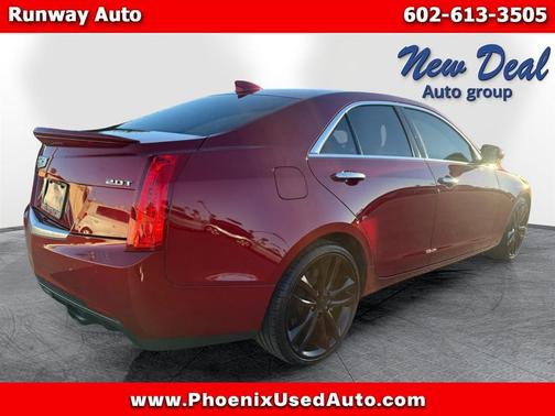 2017 Cadillac ATS 2.0L Turbo Luxury