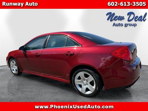 2009 Pontiac G6 SE