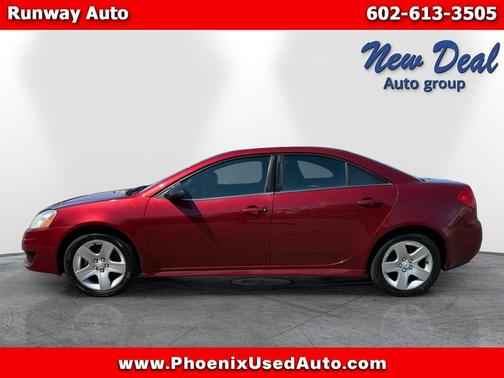 2009 Pontiac G6 SE