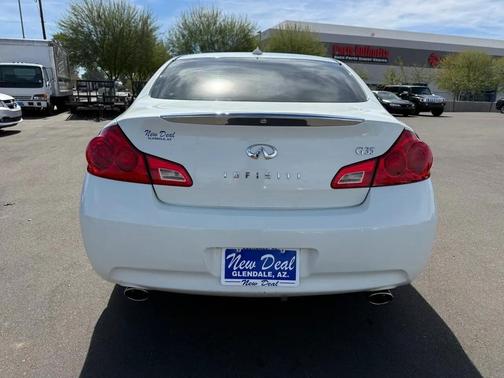 Cream 2008 INFINITI G35 Journey