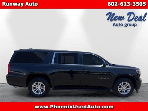 Black 2017 Chevrolet Suburban LT