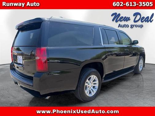 Black 2017 Chevrolet Suburban LT