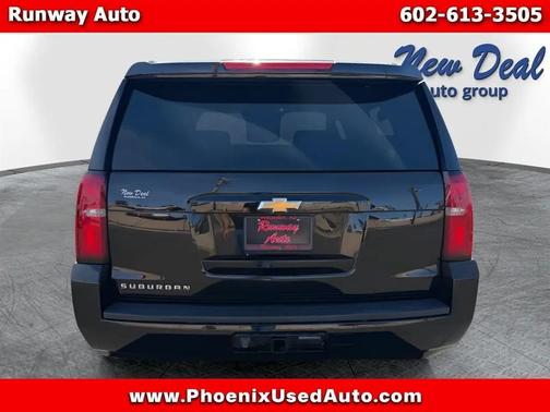 Black 2017 Chevrolet Suburban LT