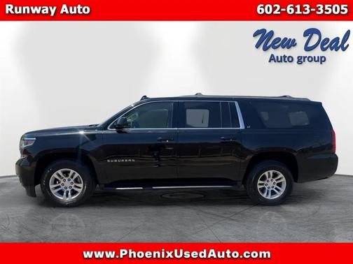 Black 2017 Chevrolet Suburban LT