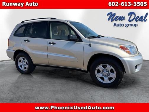 Savannah Metallic 2005 Toyota RAV4 Base