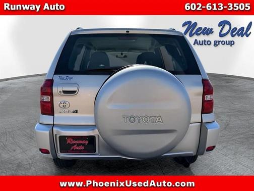 Savannah Metallic 2005 Toyota RAV4 Base