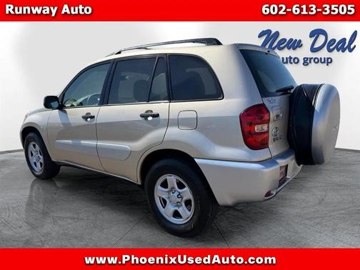 Savannah Metallic 2005 Toyota RAV4 Base