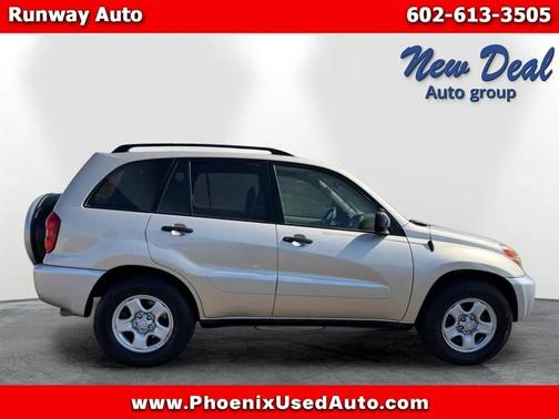Savannah Metallic 2005 Toyota RAV4 Base