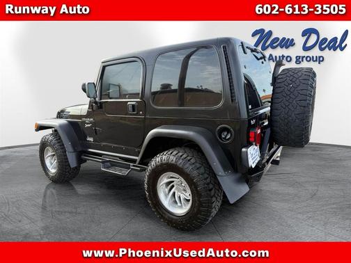 2001 Jeep Wrangler Sport
