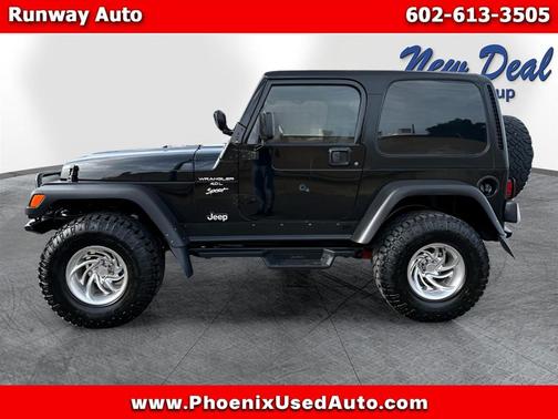 2001 Jeep Wrangler Sport