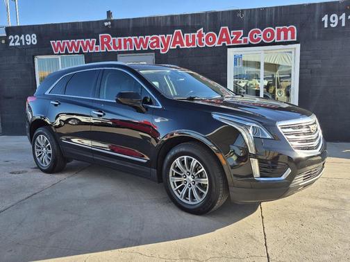 2017 Cadillac XT5 Luxury