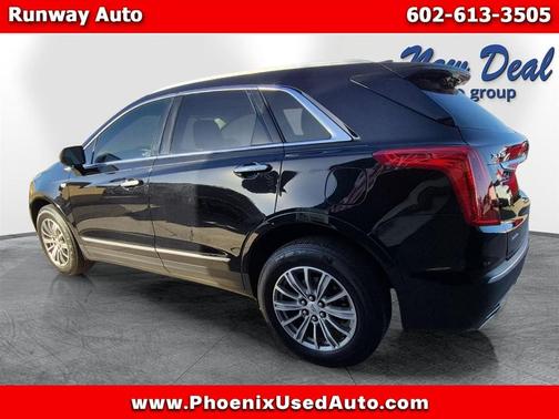 2017 Cadillac XT5 Luxury