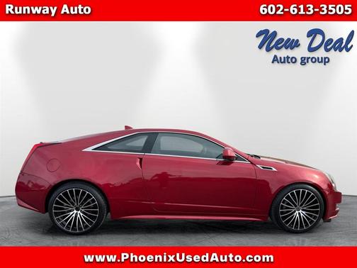 2013 Cadillac CTS Premium