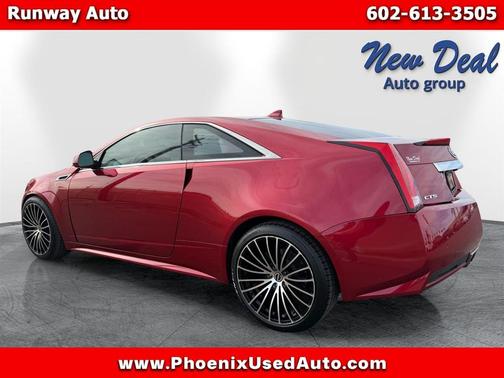 2013 Cadillac CTS Premium