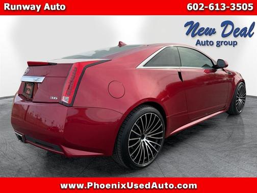 2013 Cadillac CTS Premium