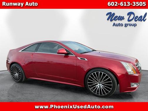 2013 Cadillac CTS Premium