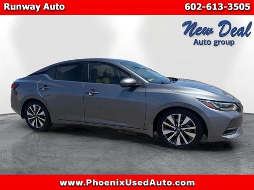 Gun Metallic 2020 Nissan Sentra SV Sedan