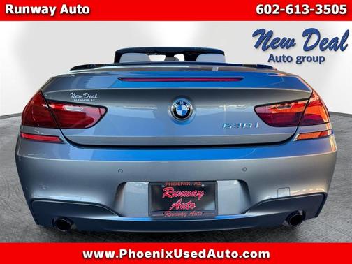 2014 BMW 640 2dr Conv 640i RWD