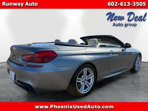 2014 BMW 640 2dr Conv 640i RWD