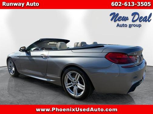 2014 BMW 640 2dr Conv 640i RWD