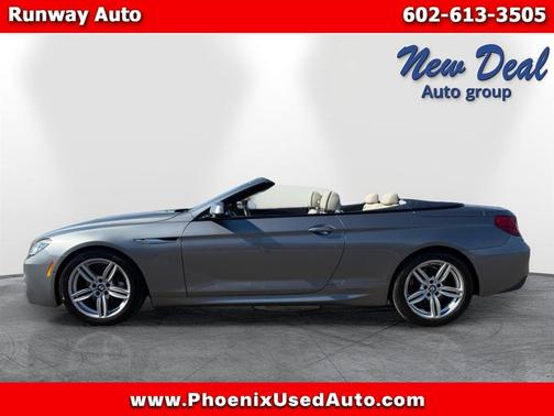 2014 BMW 640 2dr Conv 640i RWD