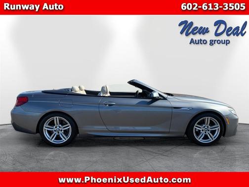 2014 BMW 640 2dr Conv 640i RWD