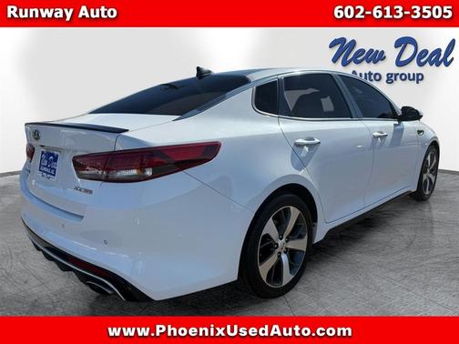 2018 Kia Optima SX Turbo