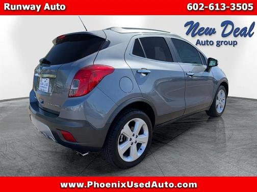 Satin Steel Gray Metallic 2015 Buick Encore Convenience