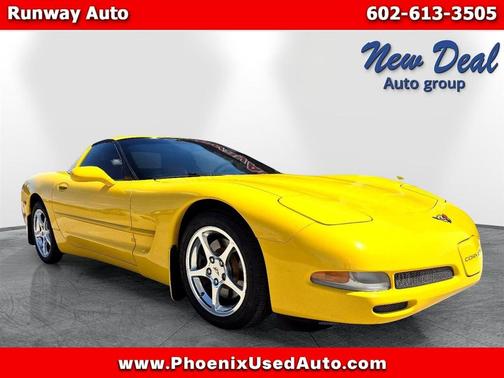 2001 Chevrolet Corvette Base