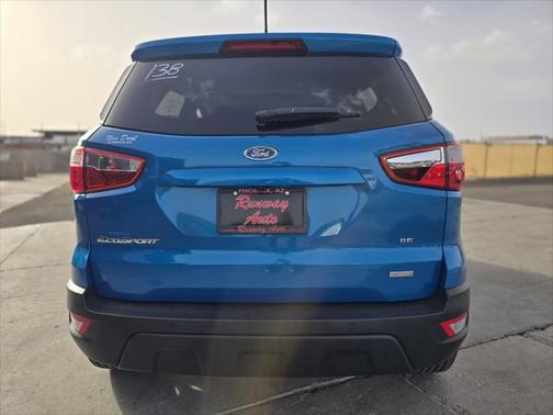 2018 Ford EcoSport SE