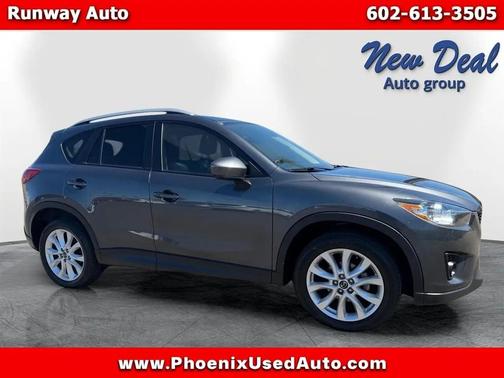 Meteor Gray Mica 2014 Mazda CX-5 Grand Touring