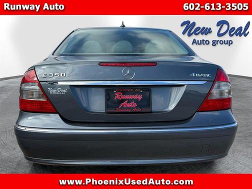 2008 Mercedes-Benz E-Class 4MATIC