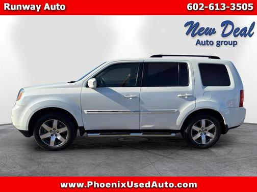 2012 Honda Pilot Touring