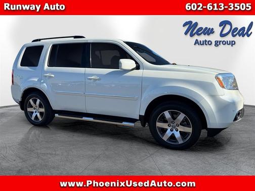 2012 Honda Pilot Touring