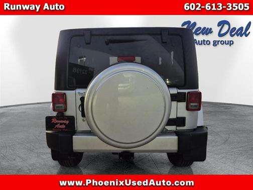 2011 Jeep Wrangler Sahara