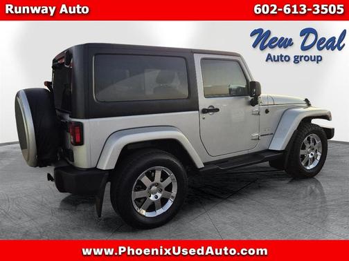 2011 Jeep Wrangler Sahara
