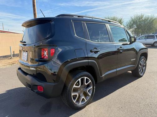 2016 Jeep Renegade Latitude