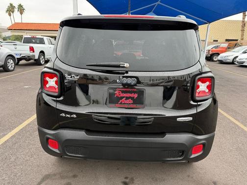 2016 Jeep Renegade Latitude