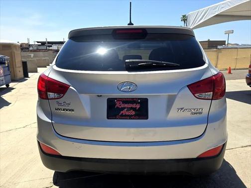 2010 Hyundai TUCSON Limited