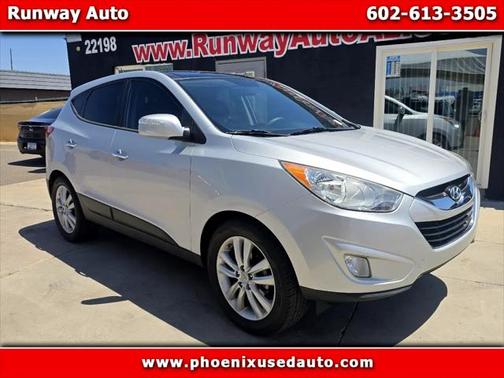 2010 Hyundai TUCSON Limited