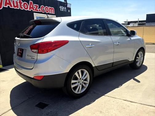 2010 Hyundai TUCSON Limited