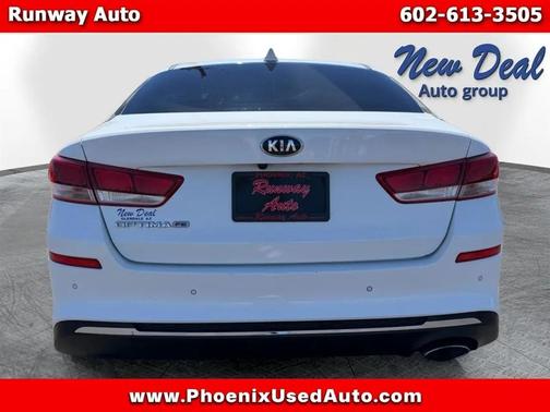Snow White Pearl 2020 Kia Optima LX