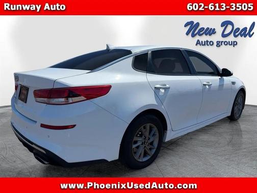 Snow White Pearl 2020 Kia Optima LX