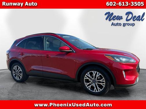 2021 Ford Escape SEL