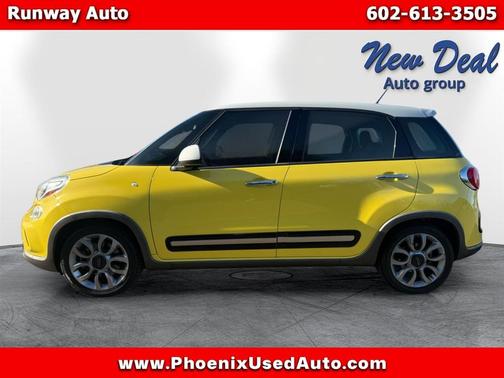 2015 FIAT 500L Trekking