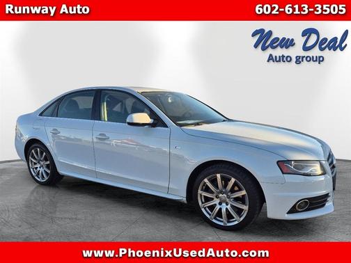 2012 Audi A4 2.0T Prestige quattro