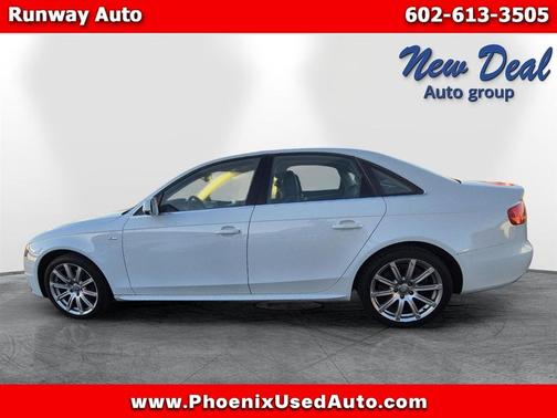 2012 Audi A4 2.0T Prestige quattro