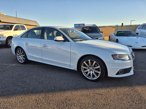 2012 Audi A4 2.0T Prestige quattro