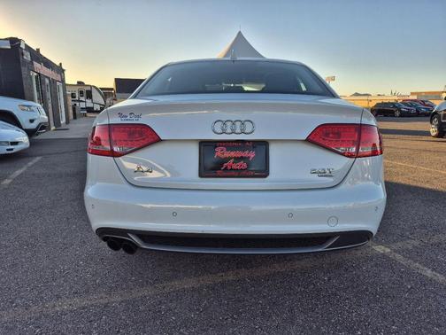 2012 Audi A4 2.0T Prestige quattro